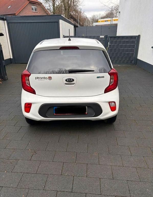 Gebraucht Kia Picanto DREAM-TEAM Edition 67 PS (49 kW) 2017 Weiß Kleinwagen
