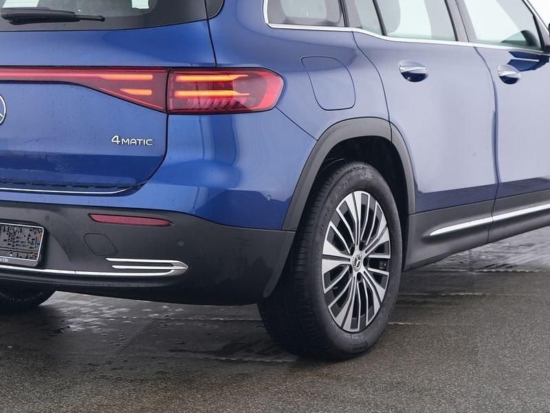 Gebraucht Mercedes EQB300 Advanced Plus 168 kW (229 PS) 2024 Blau SUV