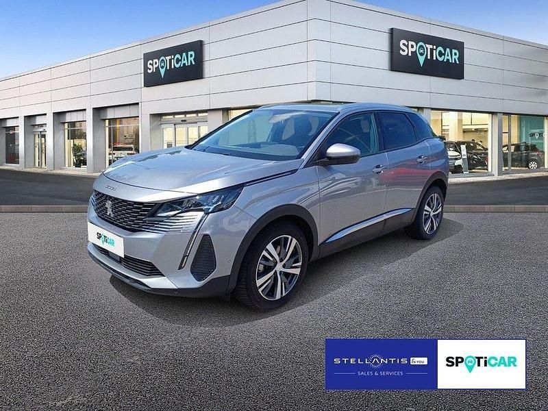 Grau Gebraucht 2021 Peugeot 3008 Allure SUV | 23.890 € (Fairer Preis) - Bild 1/4