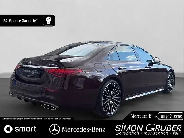 Gebraucht Mercedes S580 AMG 503 PS (369 kW) 2025 Manufaktur lack manufaktur rubel (metallic) Limousine