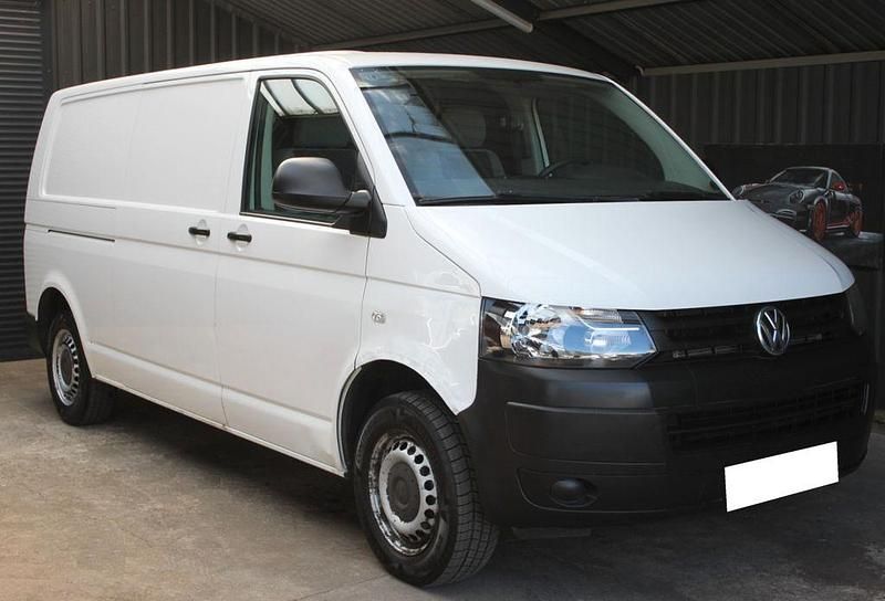 Second-hand VW Transporter 114 CP (83 kW) 2014 Alb Van