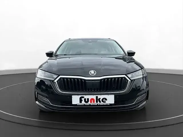 Gebraucht Skoda Octavia Style 150 PS (110 kW) 2022 Schwarz Kombi