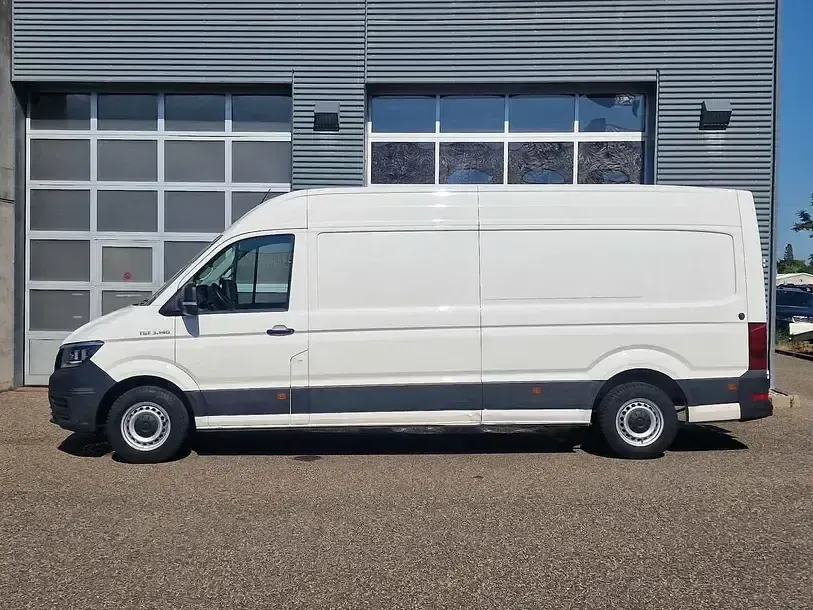 Używany MAN TGE 140 KM (102 kW) 2023 Biały Van