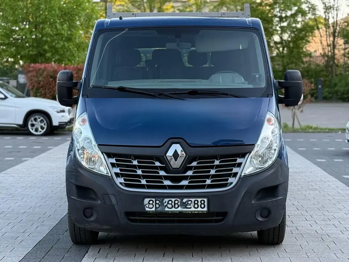 Occasion Renault Master 163 ch (119 kW) 2015 Bleue Van