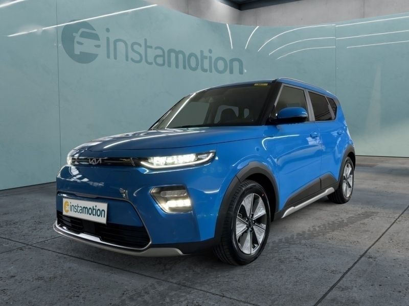 Gebraucht Kia Soul EV Spirit 150 kW (204 PS) 2024 Blau SUV