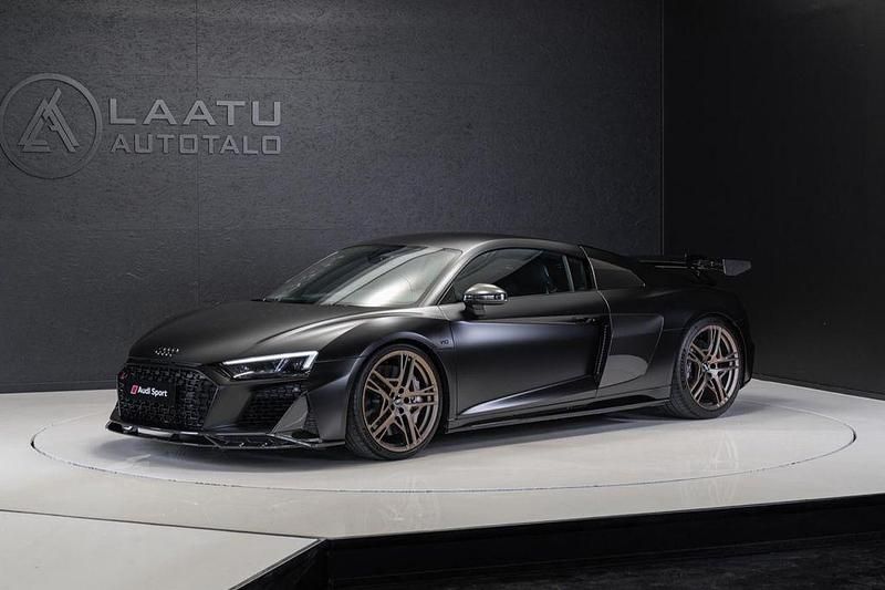 Schwarz Gebraucht 2019 Audi R8 Coupé Performance Coupé | 165.000 € - Bild 1/4