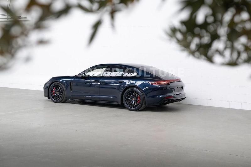 Blau Gebraucht 2019 Porsche Panamera GTS Limousine | 69.900 € (Superpreis) - Bild 1/4