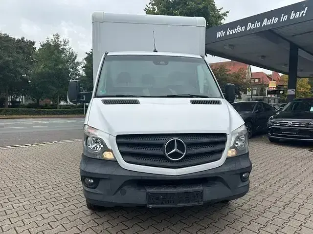 Usata Mercedes Sprinter 143 CV (105 kW) 2018 Bianco Furgone