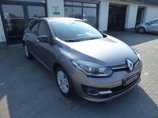 Gebraucht Renault Mégane LIMITED 116 PS (85 kW) 2015 Grau Limousine
