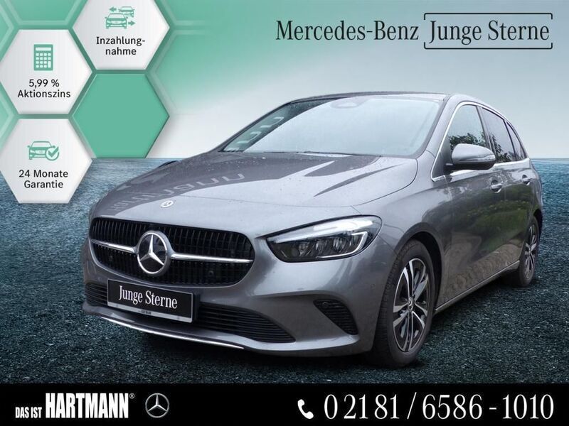 Grau Gebraucht 2024 Mercedes B180 Progressive Van / Kleinbus | 31.800 € (Fairer Preis) - Bild 1/4