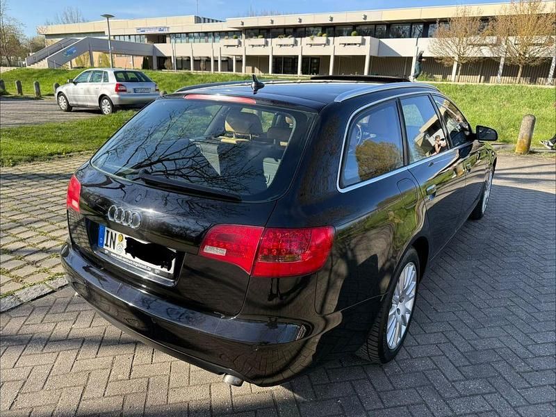 Gebraucht Audi A6 S-Line 224 PS (164 kW) 2005 Schwarz Kombi