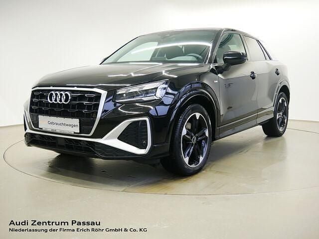 Gebraucht Audi Q2 S-Line 150 PS (110 kW) 2022 Schwarz SUV