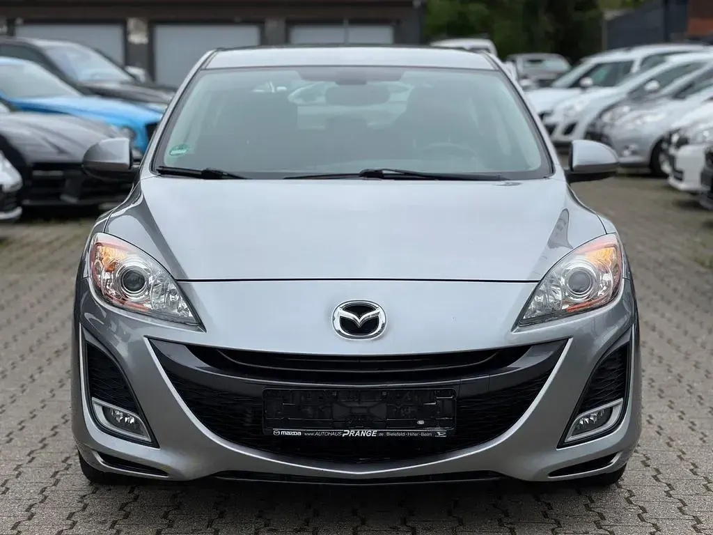 Gebraucht Mazda 3 105 PS (77 kW) 2010 Silber Limousine