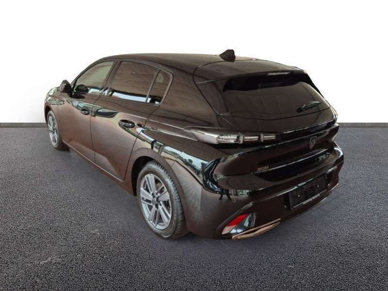 Gebraucht Peugeot 308 Allure 131 PS (96 kW) 2024 Schwarz Limousine