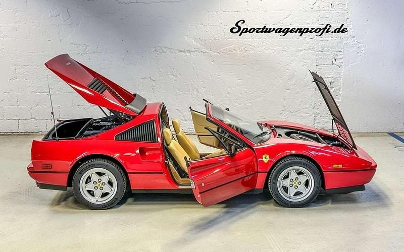Gebraucht Ferrari 328 256 PS (188 kW) 1986 Rosso corsa Cabrio