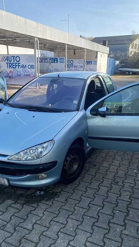 Gebraucht Peugeot 206 75 PS (55 kW) 2003 Kleinwagen