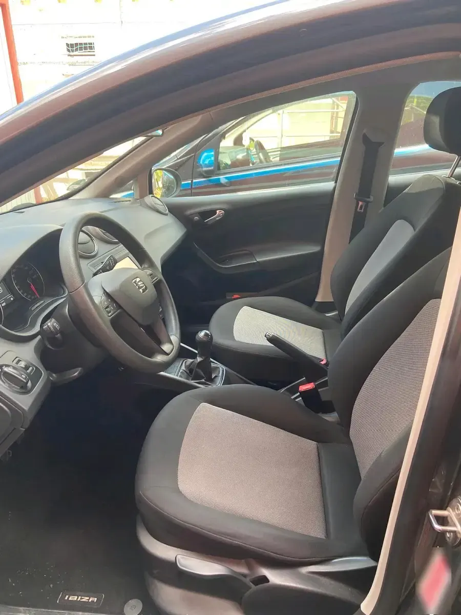 Gebraucht Seat Ibiza Reference 75 PS (55 kW) 2017 Silber Kleinwagen