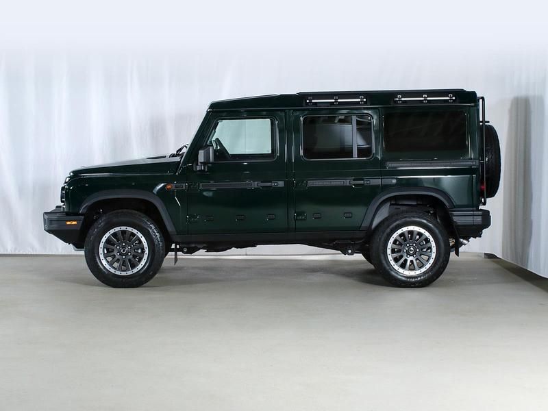 Neu Ineos Grenadier 249 PS (183 kW) 2026 Sela green (solid) (gruen) SUV