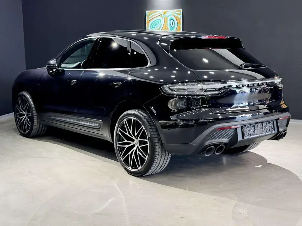 Używany Porsche Macan 265 KM (194 kW) 2022 Czarny SUV