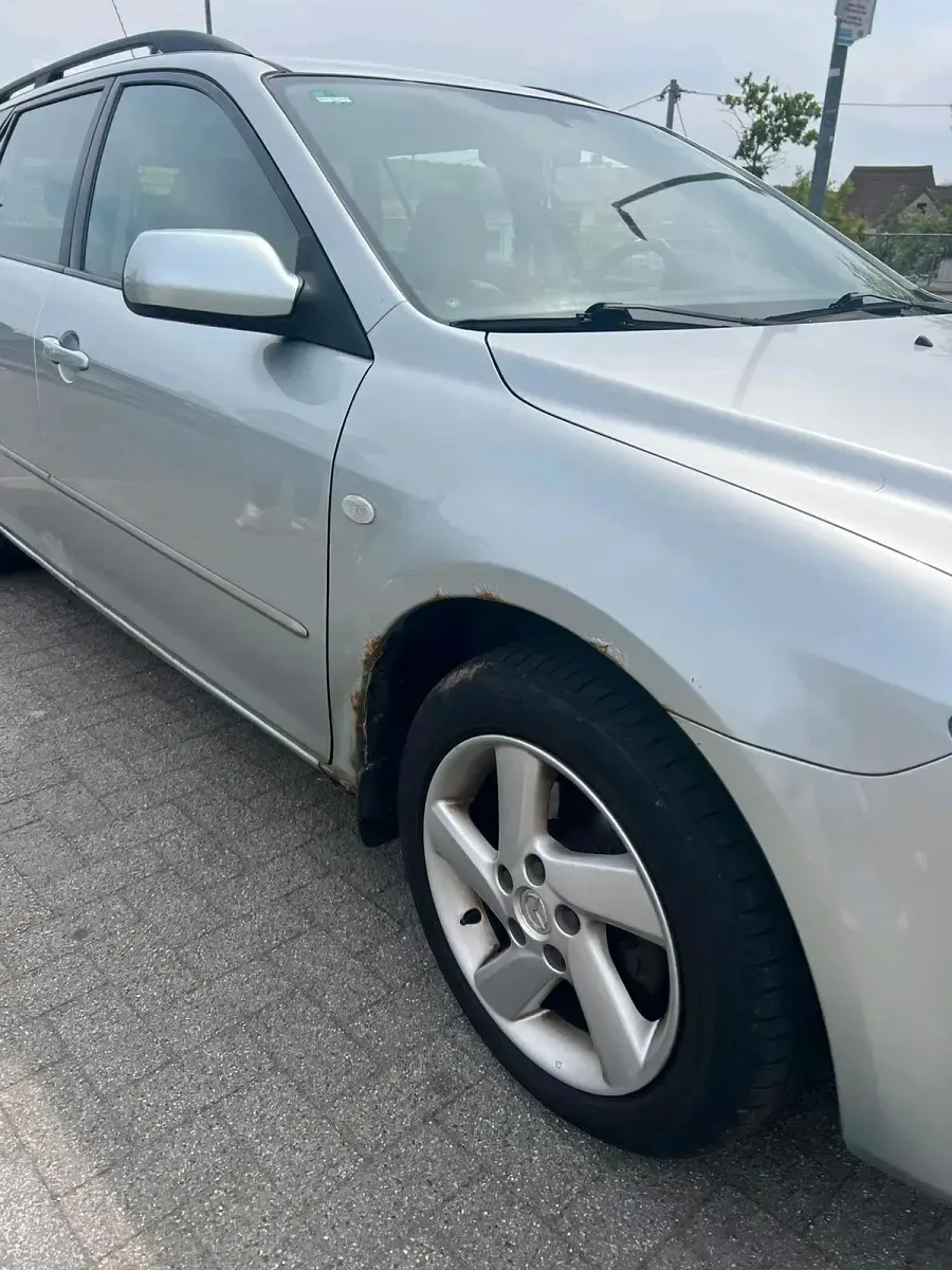 Gebraucht Mazda 6 2004 Grau Kombi