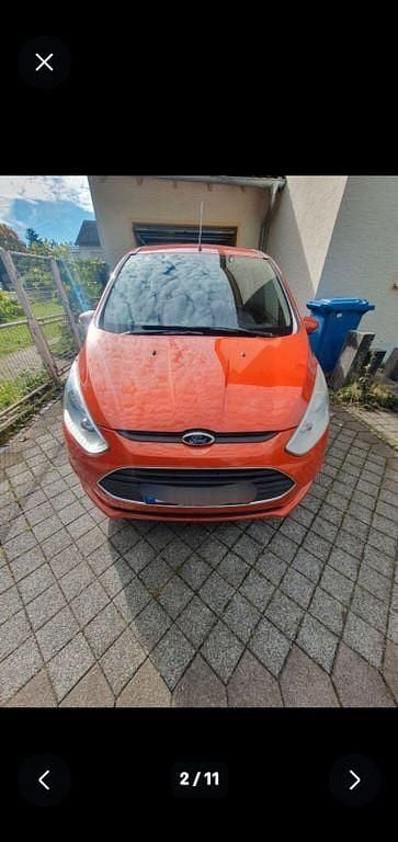 Gebraucht Ford B-MAX Titanium 95 PS (69 kW) 2013 Rot Van / Kleinbus