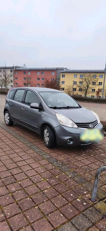 Gebraucht Nissan Note 88 PS (64 kW) 2011 Grau Kleinwagen