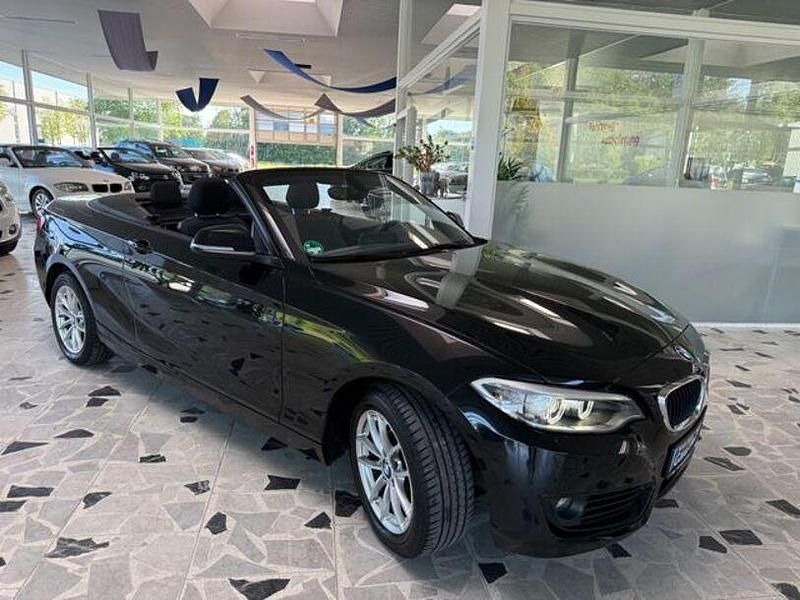 Gebraucht BMW 218 Advantage 100 PS (73 kW) 2015 Andere Cabrio
