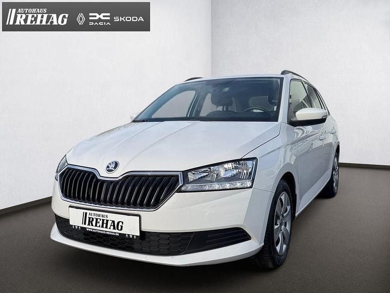 Candy weiß Gebraucht 2022 Skoda Fabia Ambition Kombi | 15.990 € (Guter Preis) - Bild 1/4
