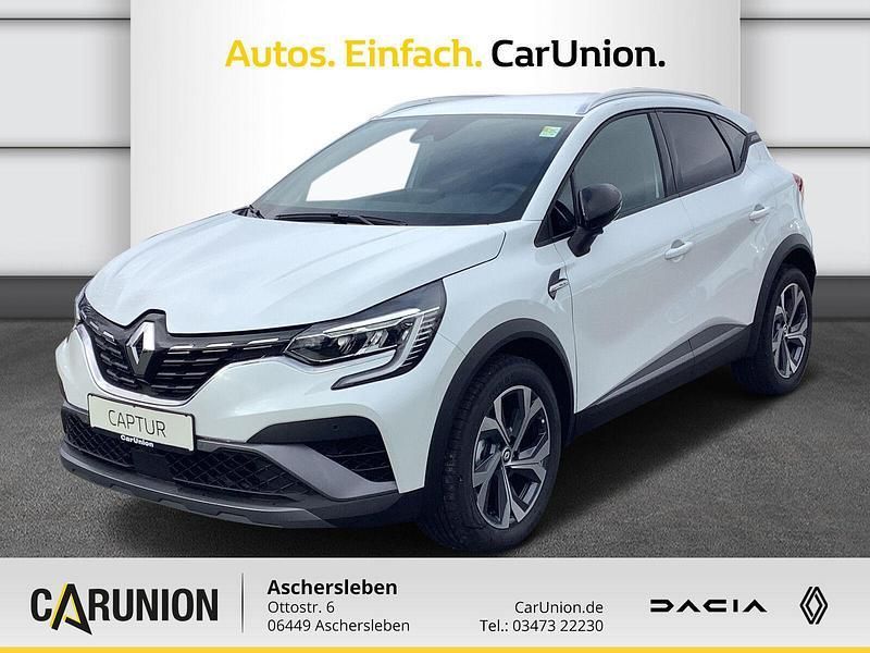 Perlmuttweiß metallic Gebraucht 2024 Renault Captur R.S. SUV | 27.995 € (Etwas zu teuer) - Bild 1/4