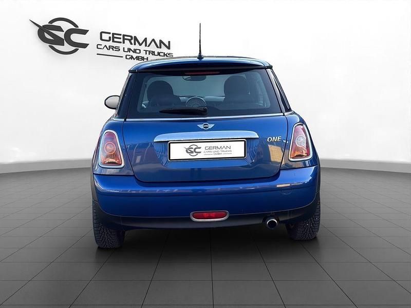 Gebraucht Mini ONE 95 PS (69 kW) 2008 Blau Kleinwagen