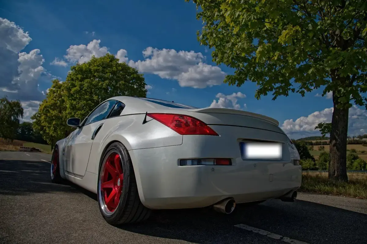 Gebraucht Nissan 350Z 313 PS (230 kW) 2009 Weiß Coupé