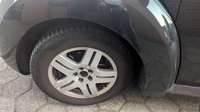 Gebraucht VW Beetle Cabriolet 105 PS (77 kW) 2007 Schwarz Cabrio