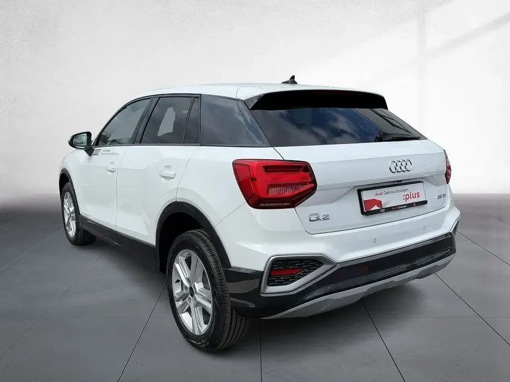 Gebraucht Audi Q2 Advanced 150 PS (110 kW) 2025 Arkonaweiß SUV