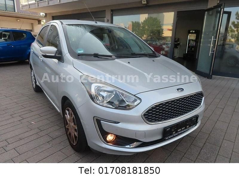 Silber Gebraucht 2019 Ford Ka Plus Cool & Connect Kleinwagen | 6.200 € (Superpreis) - Bild 1/4