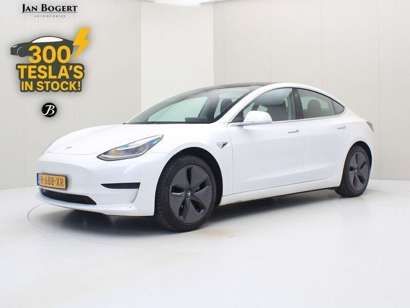 Weiß Gebraucht 2020 Tesla Model 3 Standard Range Limousine | 19.900 € (Fairer Preis) - Bild 1/4