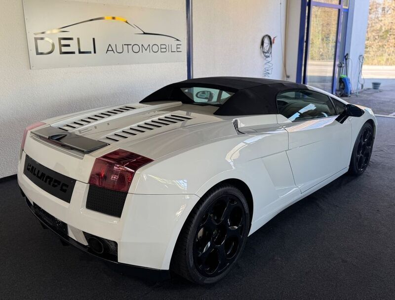 Gebraucht Lamborghini Gallardo 519 PS (381 kW) 2008 Weiß Cabrio