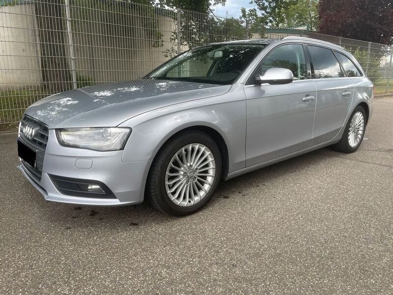 Silber Gebraucht 2015 Audi A4 Ambition Kombi | 8.250 € (Superpreis) - Bild 1/4
