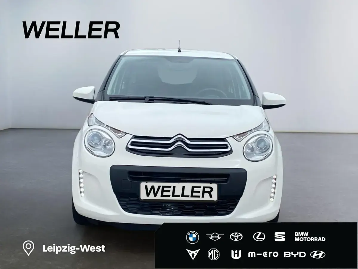 Gebraucht Citroën C1 Feel 72 PS (52 kW) 2021 Weiss Kleinwagen