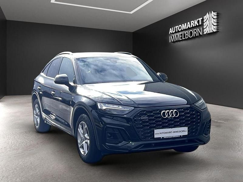 Gebraucht Audi Q5 Sportback S-Line 204 PS (150 kW) 2021 Schwarz SUV