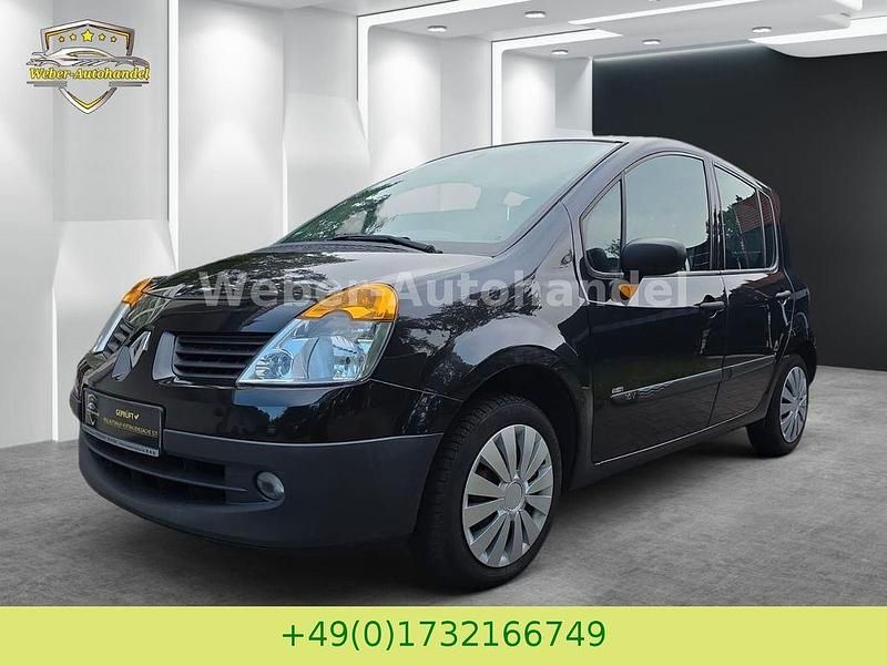 Braun Gebraucht 2006 Renault Modus Authentique Van / Kleinbus | 1.950 € (Fairer Preis) - Bild 1/4