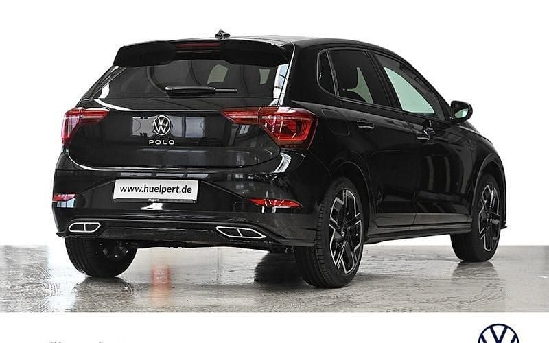 Neu VW Polo R-line 116 PS (85 kW) 2025 Schwarz Limousine