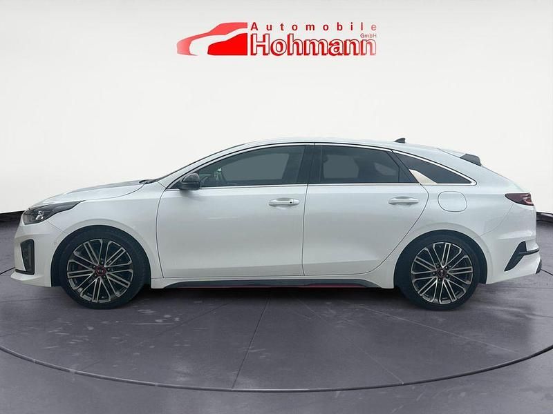 Gebraucht Kia ProCeed GT GT 204 PS (150 kW) 2020 Weiß Kleinwagen