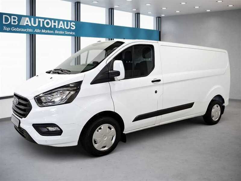 Weiß Gebraucht 2022 Ford Transit Custom Trend Van | 20.780 € (Guter Preis) - Bild 1/4