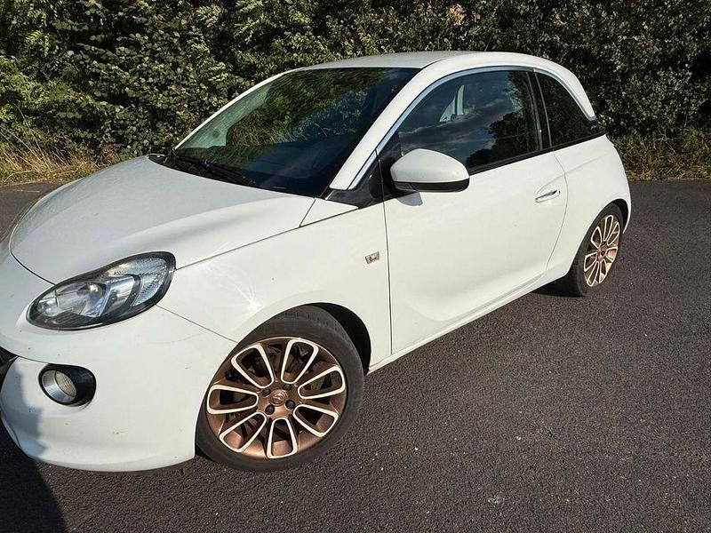 Weiß Gebraucht 2014 Opel Adam Slam Kleinwagen | 4.400 € (Teuer) - Bild 1/4