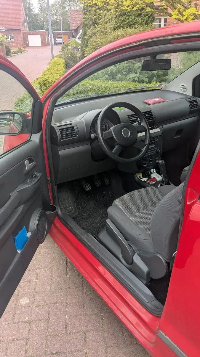 Gebraucht VW Fox 40 PS (29 kW) 2006 Rot Kleinwagen