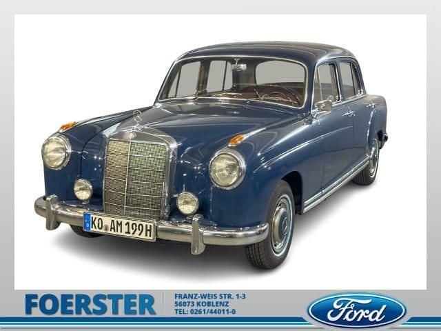 Gebraucht Mercedes W180 101 PS (74 kW) 1957 Blau Limousine