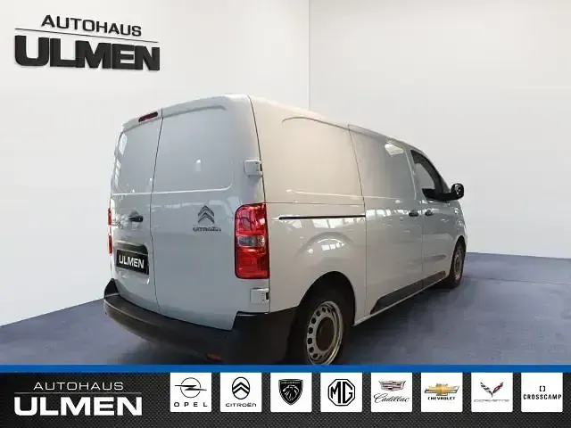 Gebraucht Citroën Jumpy 179 PS (131 kW) 2023 Weiss Van / Kleinbus