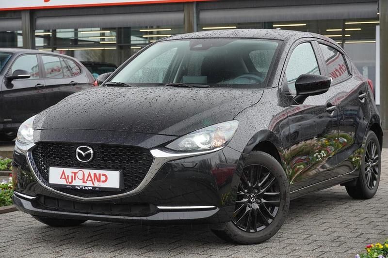 Gebraucht Mazda 2 Homura-Line 90 PS (66 kW) 2022 Schwarz Limousine