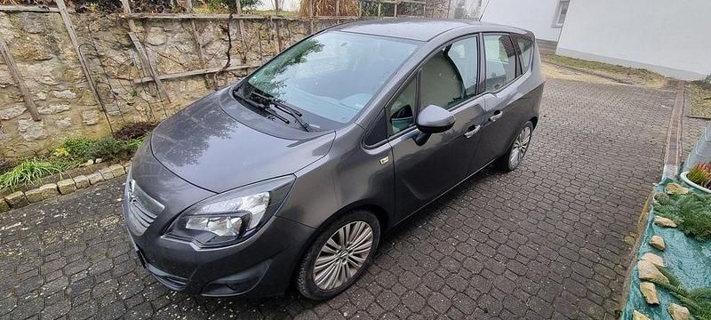 Gebraucht Opel Meriva Edition 120 PS (88 kW) 2011 Grau Van / Kleinbus