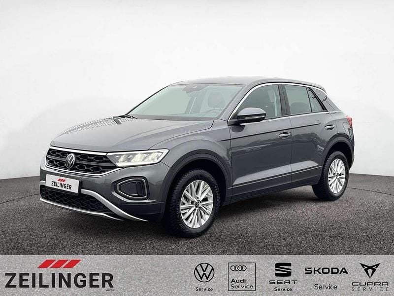 Grau Gebraucht 2025 VW T-Roc SUV | 22.945 € (Superpreis) - Bild 1/4